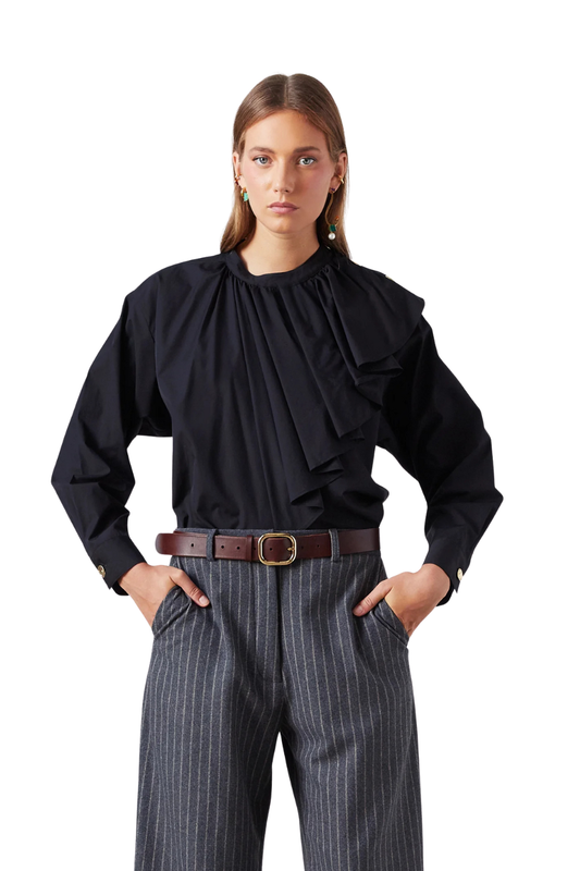 Vivi Blouse in Black