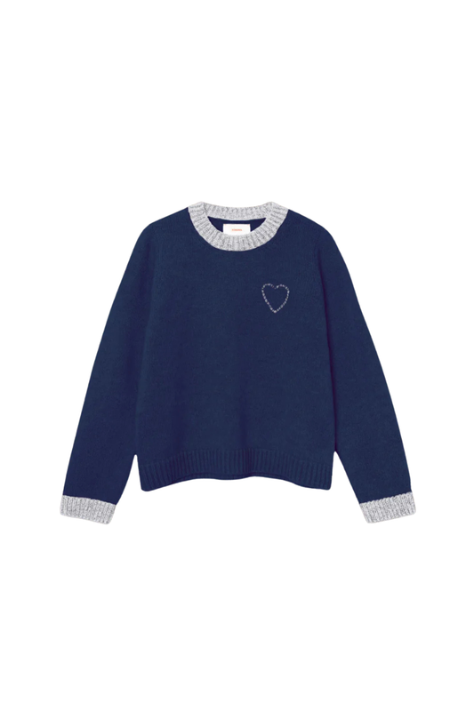 Valentin Sweater in Blue