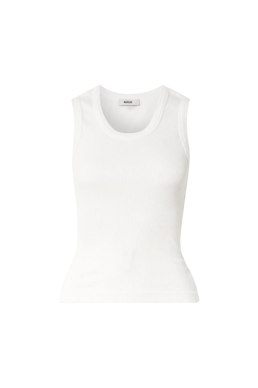 Poppy Tank in White