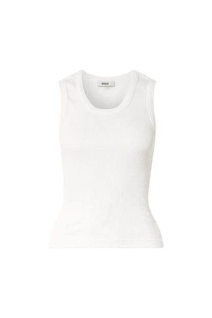 Poppy Tank in White