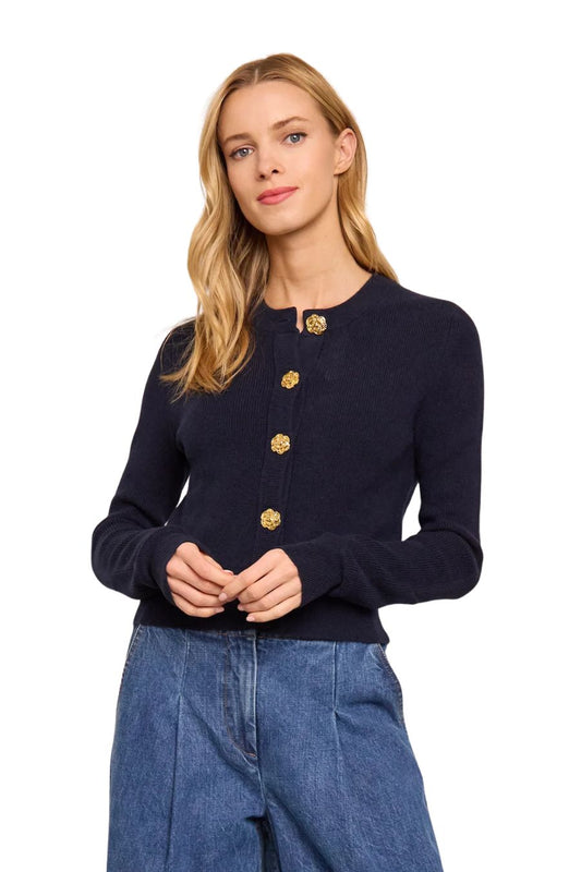 Ellery Cardigan in Navy