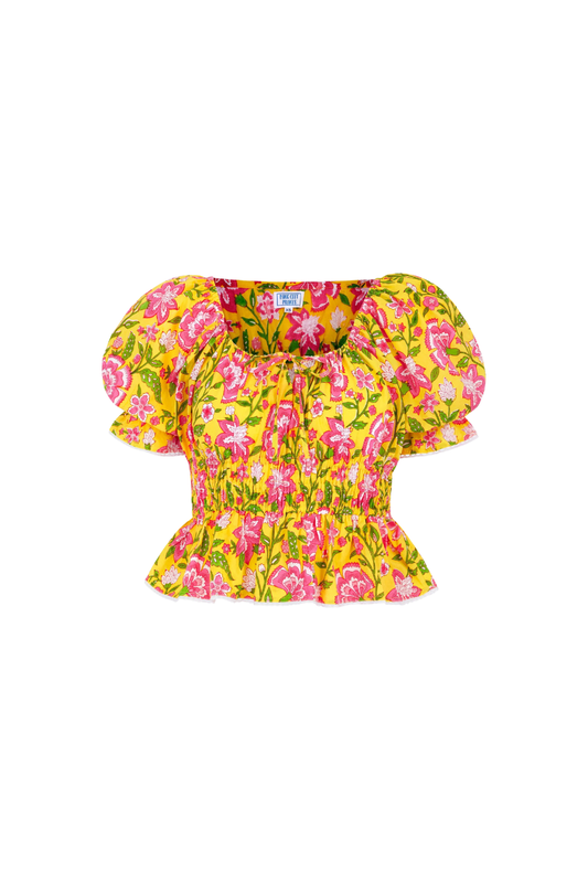 Provencal Peony Katie Top