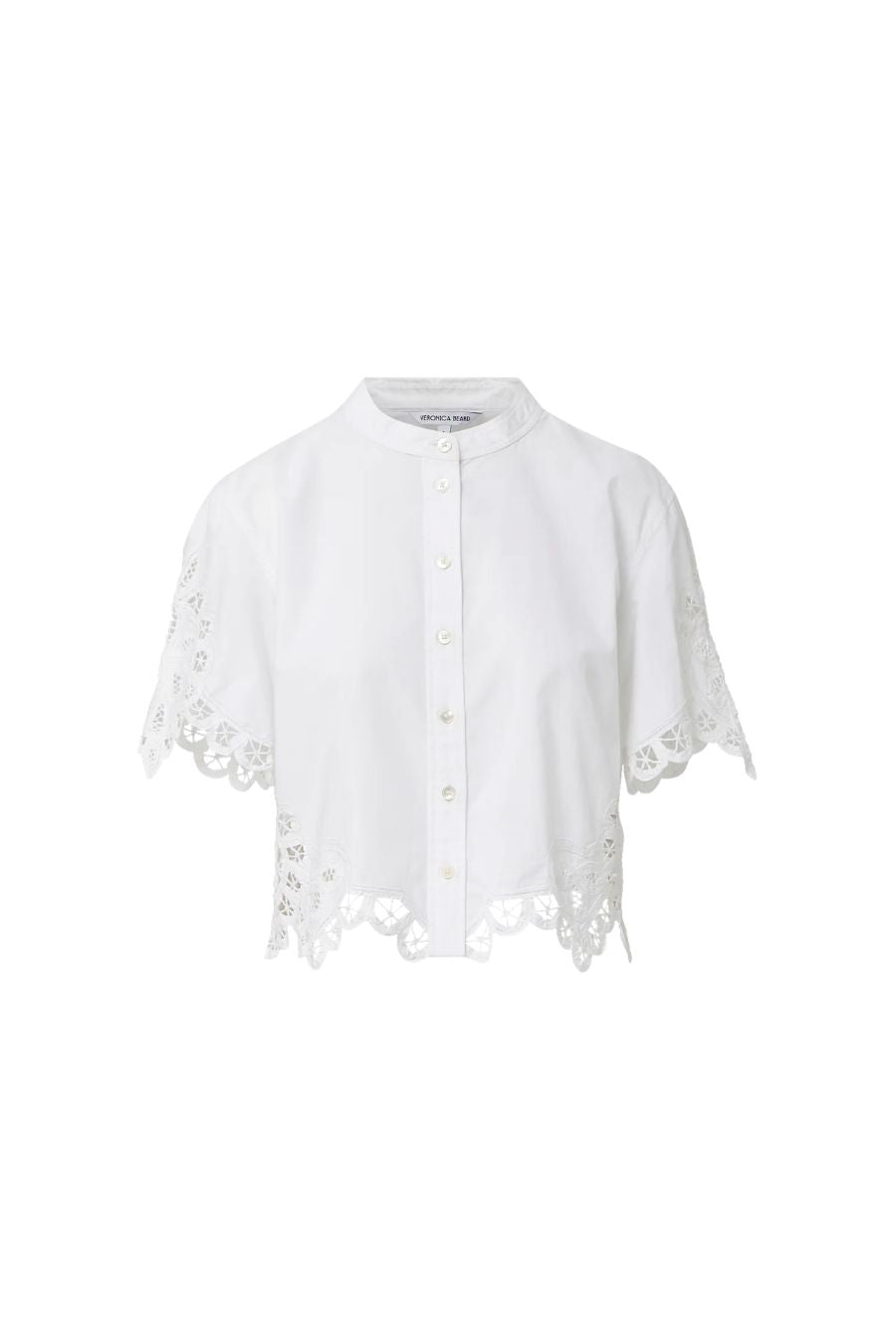 Aleck Shirt in White