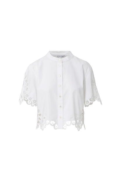 Aleck Shirt in White