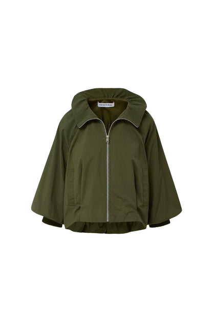 Circe Jacket in Army