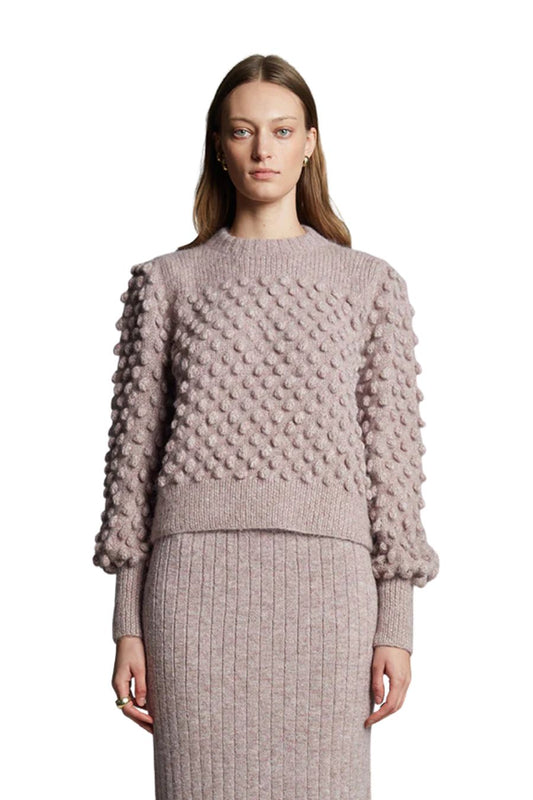 Camila Sweater in Pink Melange