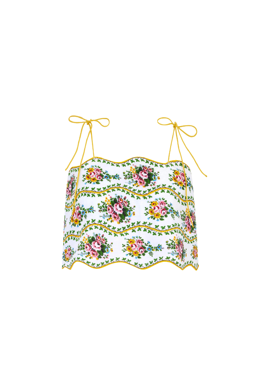 Vintage Bouquet Sicily Top
