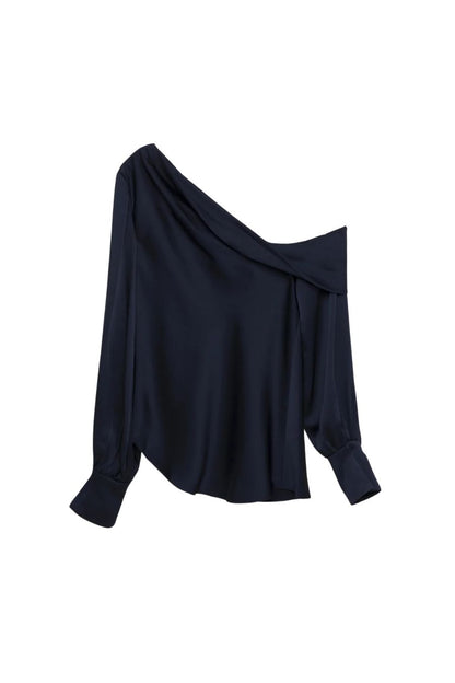 Alice Top in Midnight