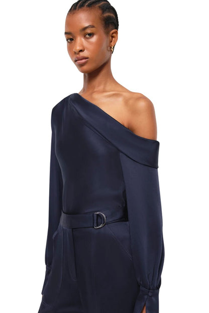 Alice Top in Midnight