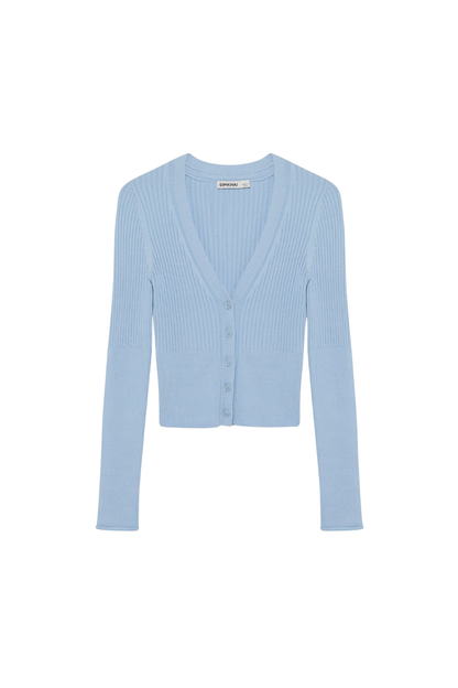 Ailany Cardigan in Tidepool