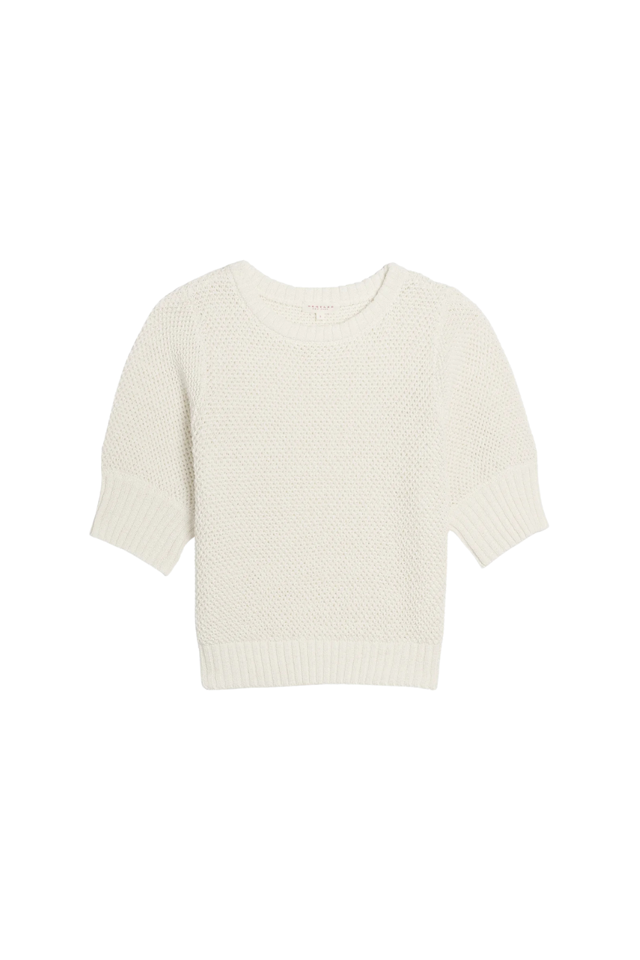 Sherry Cotton Top in White