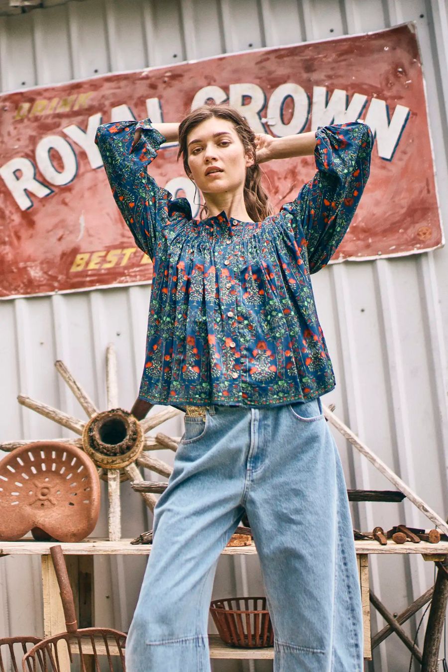 Daphne Top in Midnight Garden