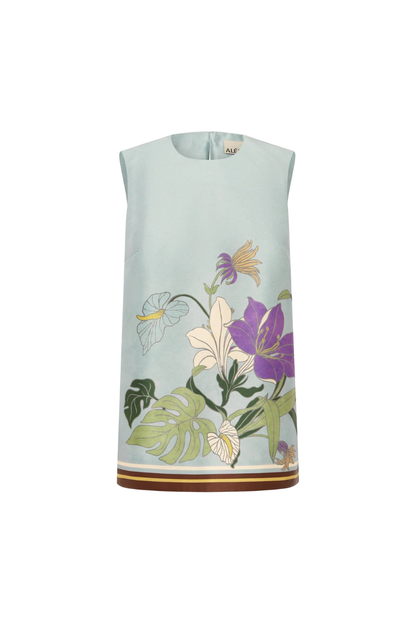 Alfie Top in Ice Blue