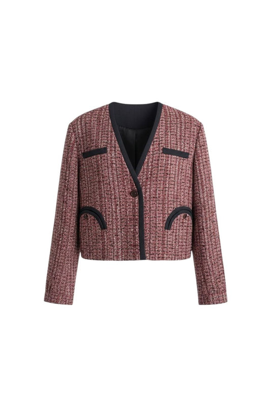 Willy Riviera Bolero in Blue Red