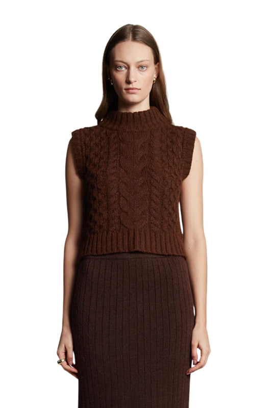 Ada Tank in Espresso