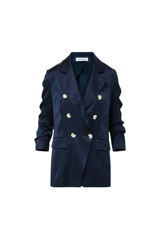 Chesterfield Dickey Jacket in Navy