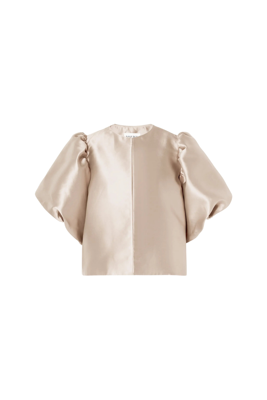 Cleo Blouse in Soft Beige