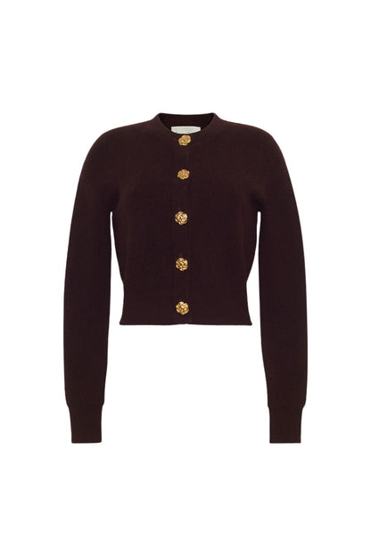 Ellery Cardigan in Cocoa