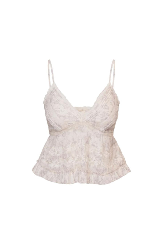 Faelith Top in Chantilly