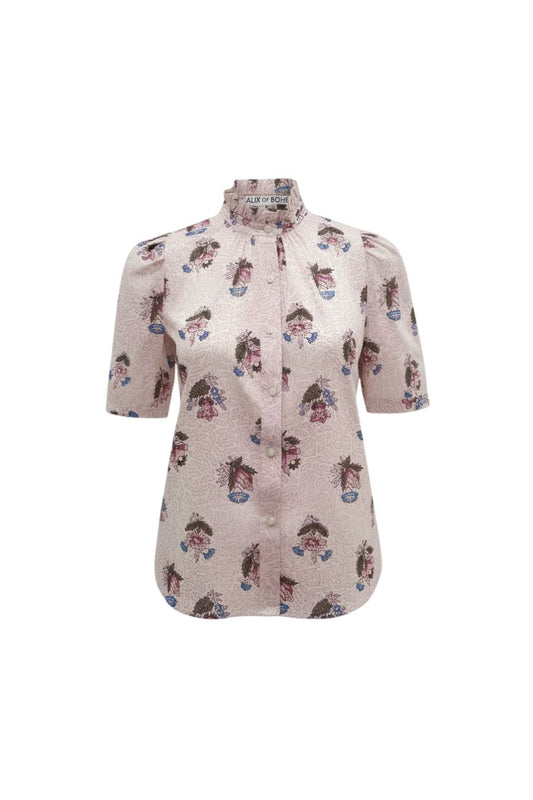 Winnie Ibis Quatre Shirt in Off-White