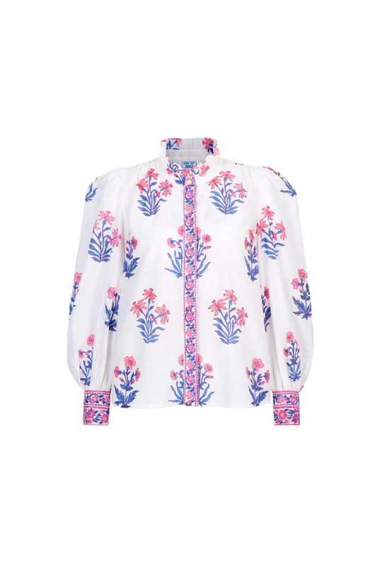 Jaipur Buta Primrose Blouse
