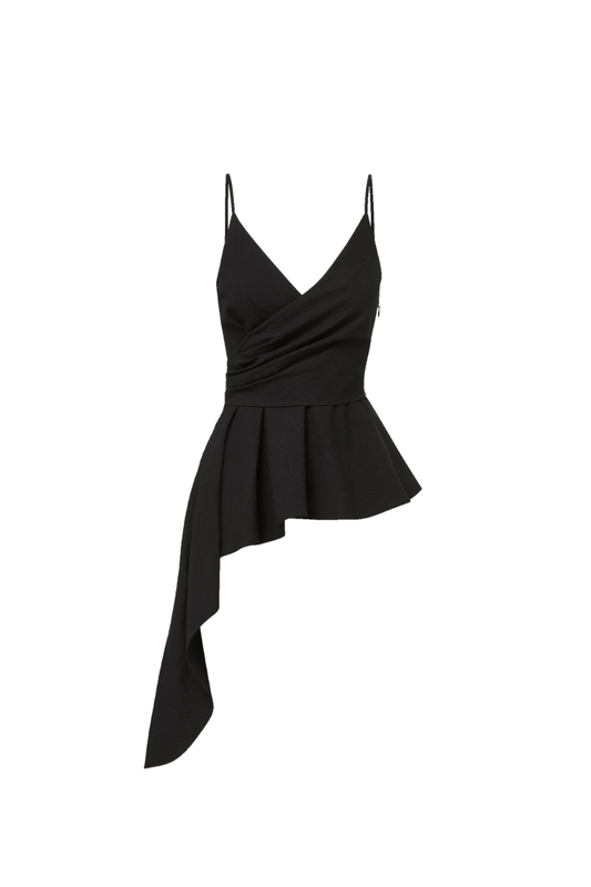 Solange Wrap Top