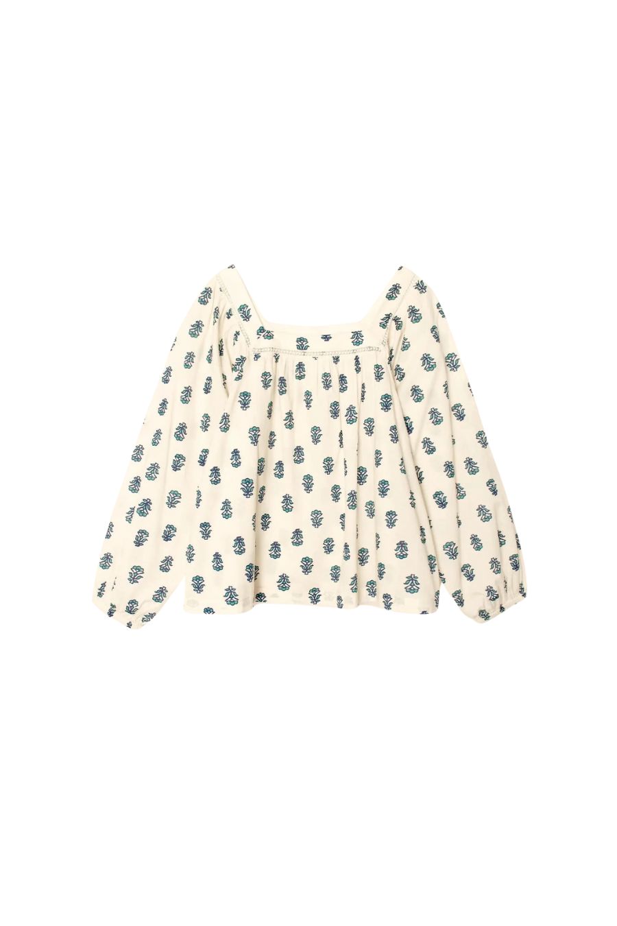 Clover Stamp Mira Top