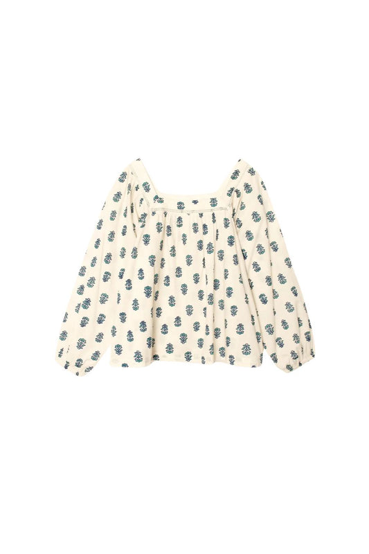 Clover Stamp Mira Top