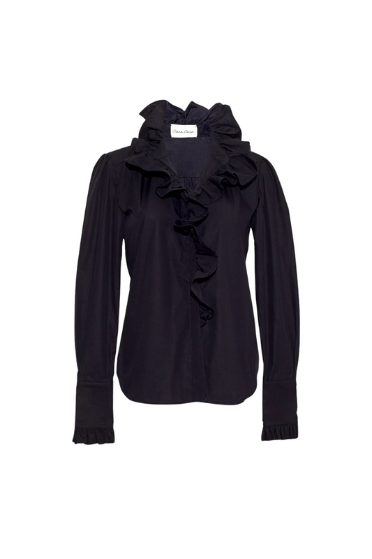 Anne Blouse in Black