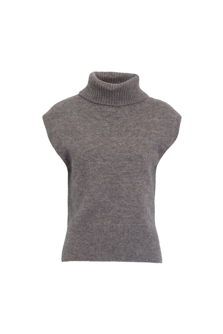 Aaron Sweater Top in Walnut