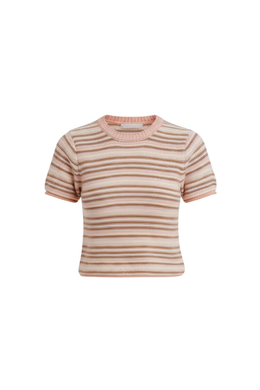 Jude Short Sleeve Tee in Melon