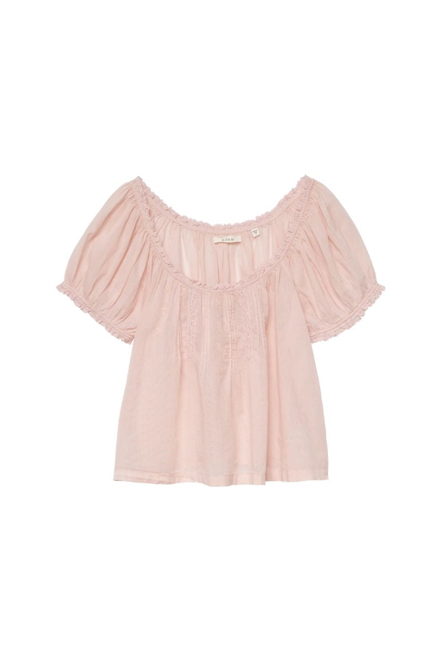 Frederica Top in Blush