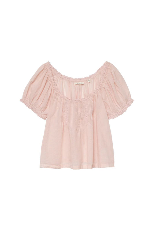Frederica Top in Blush