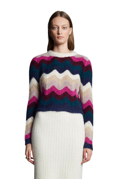 Nova Sweater in Multicolor