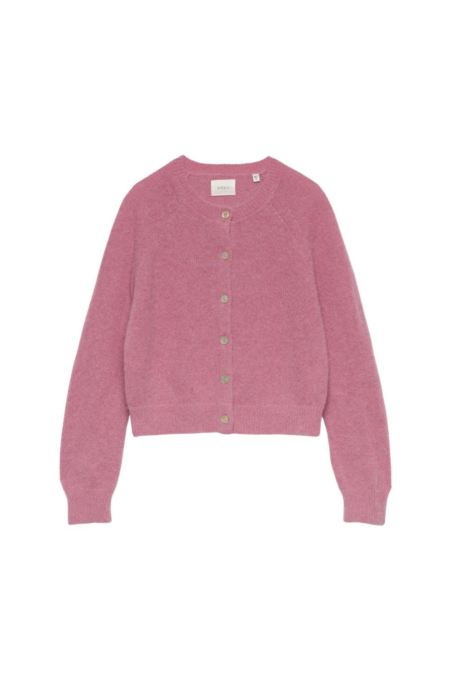 Petra Cardigan in Rosebud