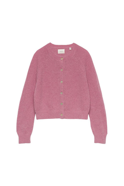 Petra Cardigan in Rosebud