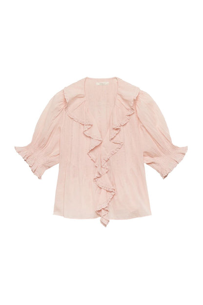 Henri Top in Blush