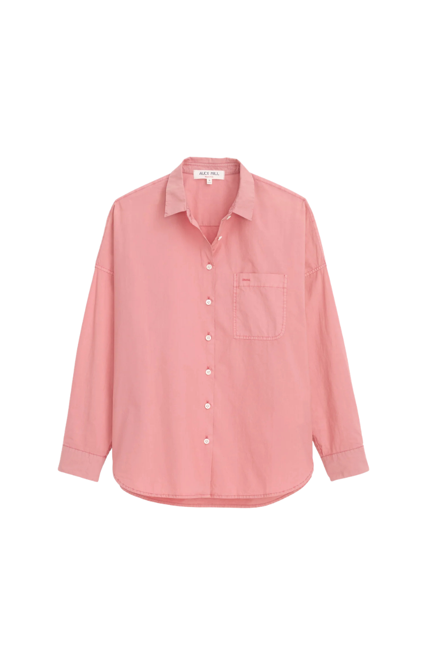 Jo Shirt In Cotton Poplin Tulip