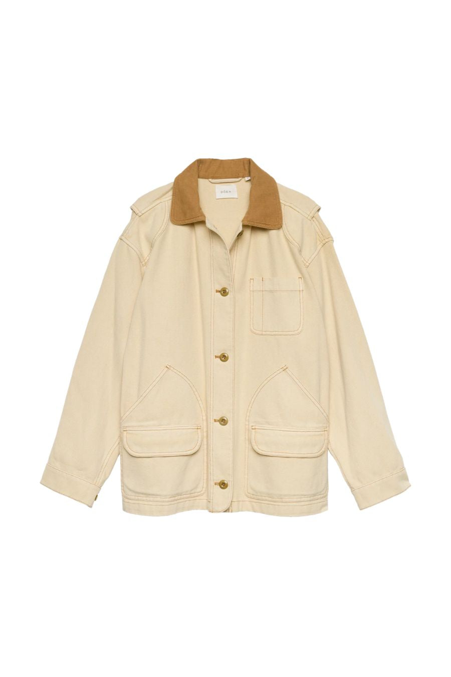 Pascual Jacket in Straw