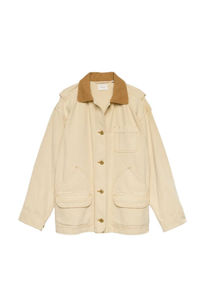 Pascual Jacket in Straw