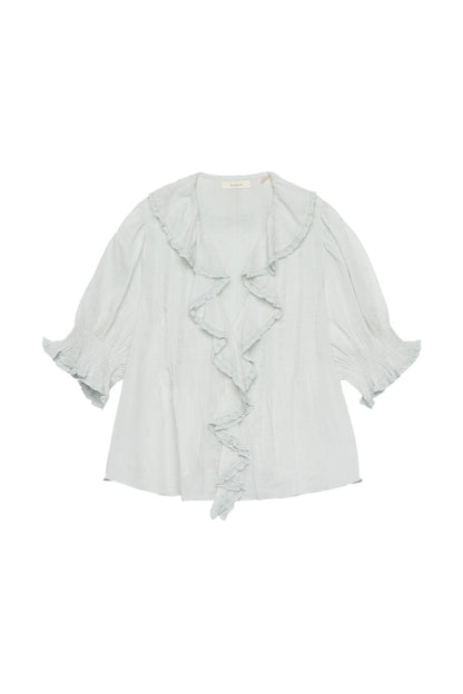 Henri Top in Alice Blue
