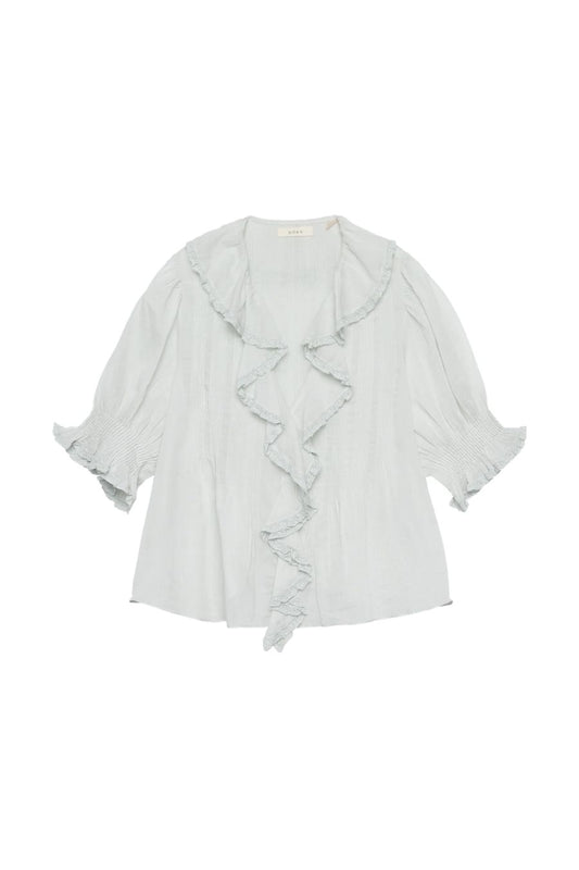 Henri Top in Alice Blue