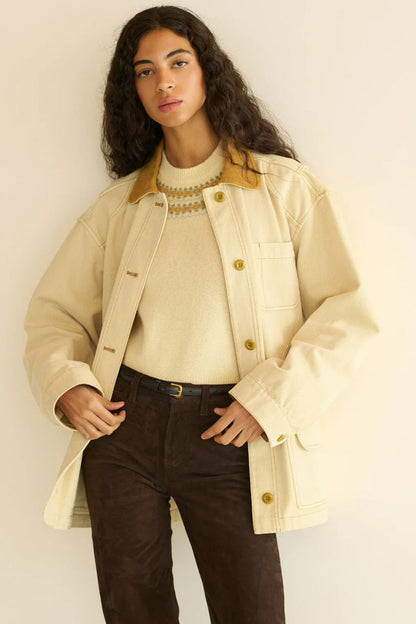 Pascual Jacket in Straw