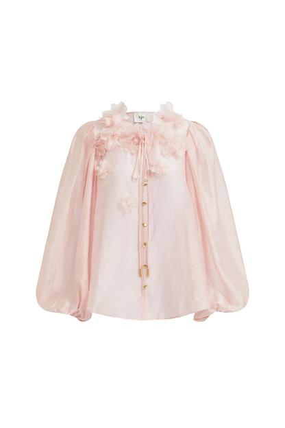 Demi Blouse in Tea Blossom