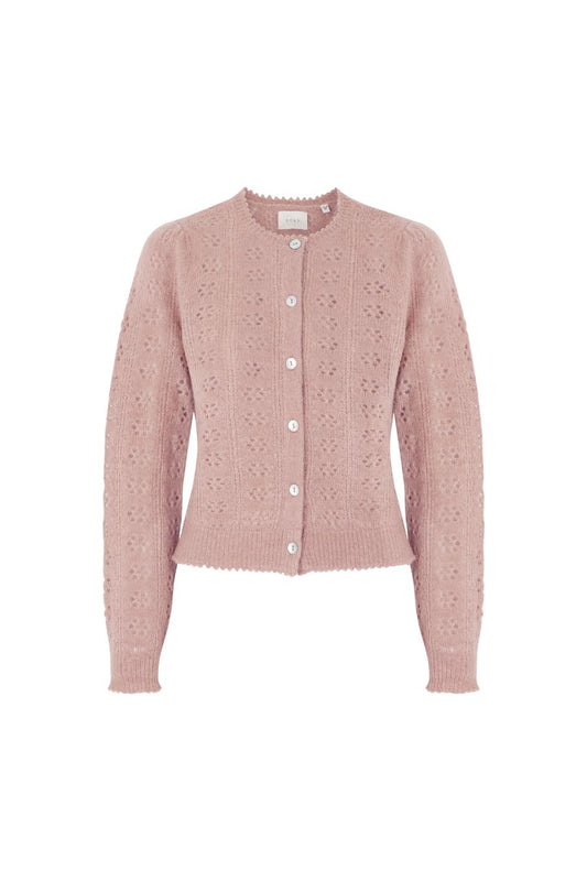 Emery Cardigan in Clay