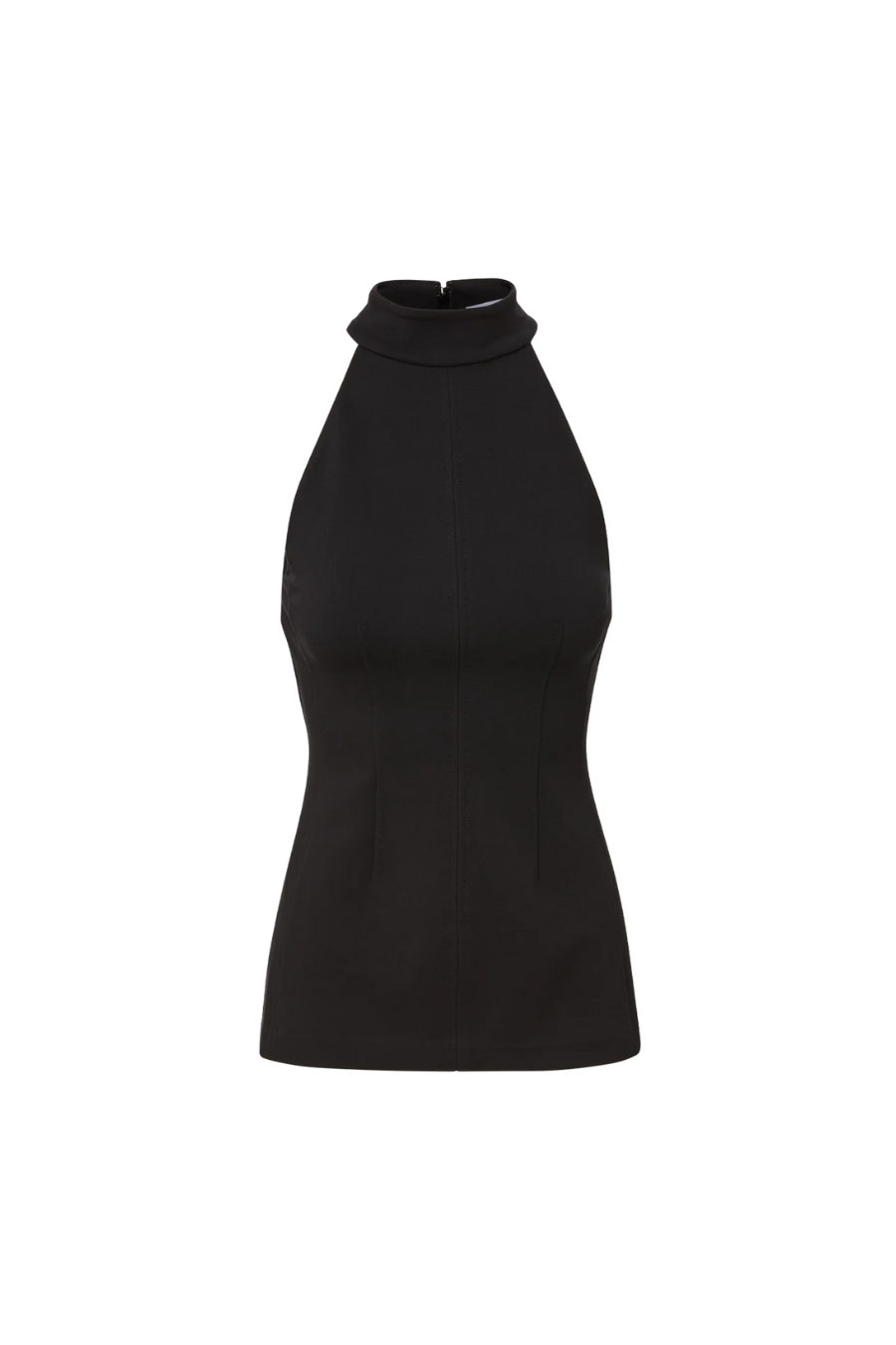 Johanne Halter Top in Black