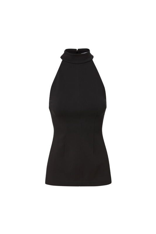 Johanne Halter Top in Black