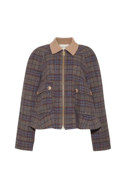 Andrew Jacket in Allen Plaid
