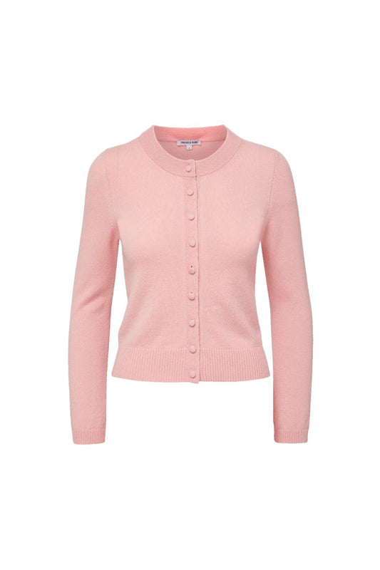 Daro Cashmere Cardigan in Petal