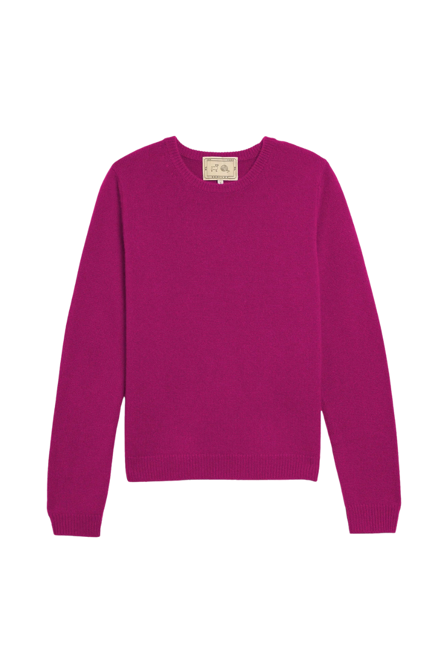 Lulu Cashmere Sweater in Radish